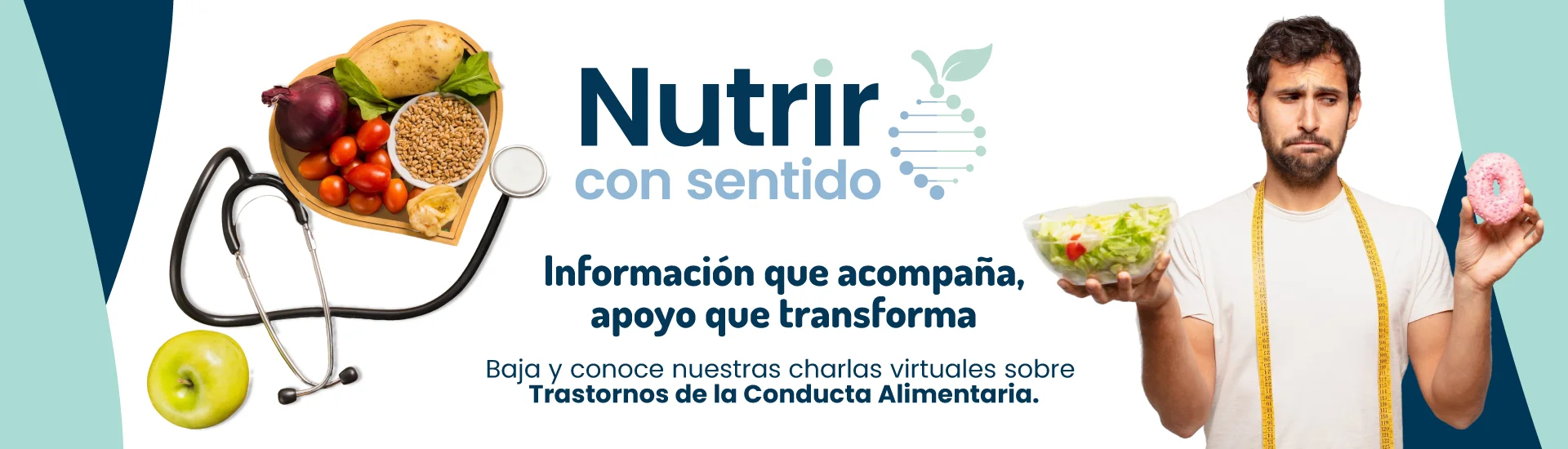 Nutrir con sentido - Charlas educativas sobre Trastornos de la Conducta Alimentaria